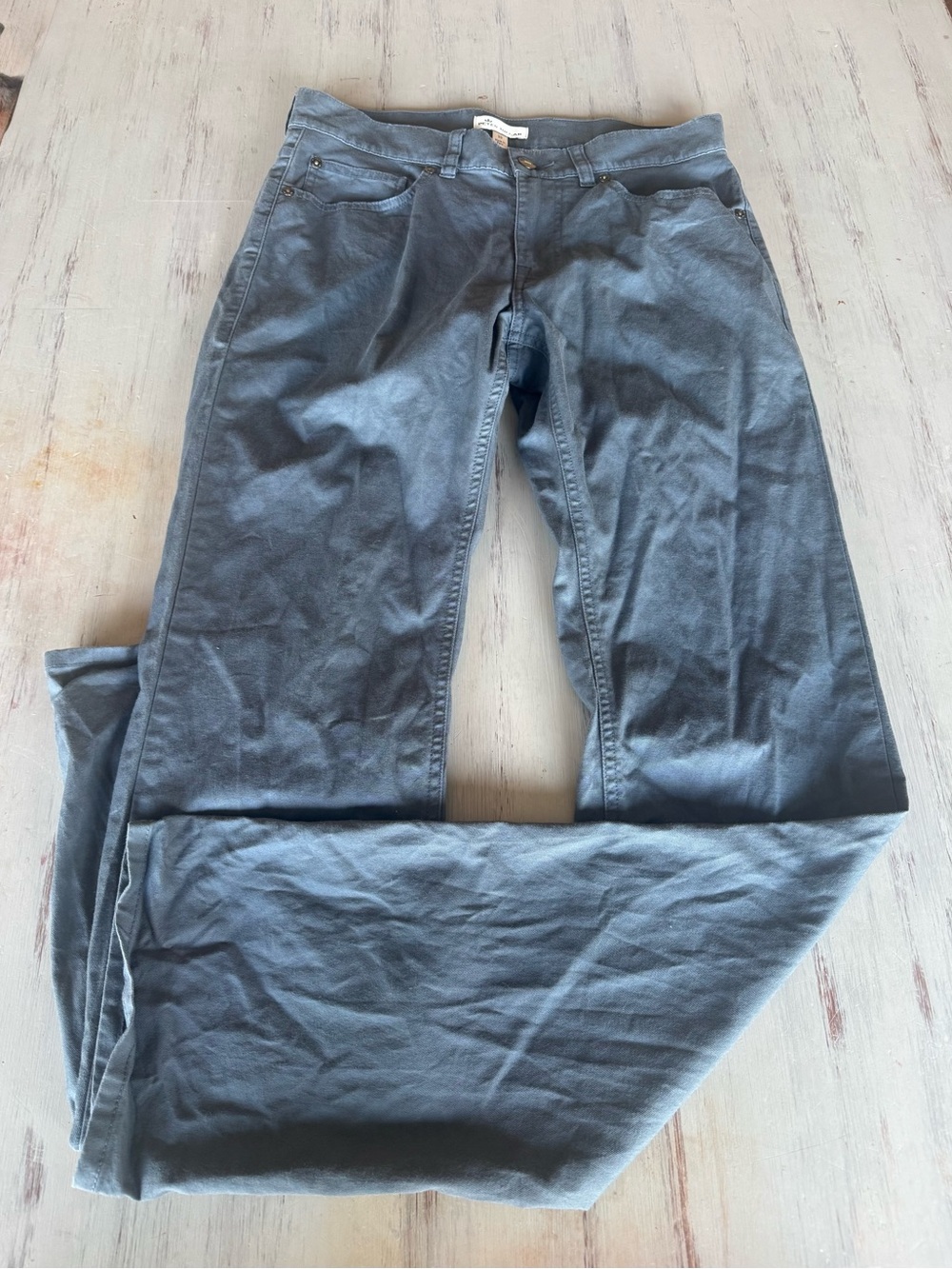 Peter Millar Crown Sport Pants Mens 30x32 Blue Pima Cotton Stretch 5 Pocket